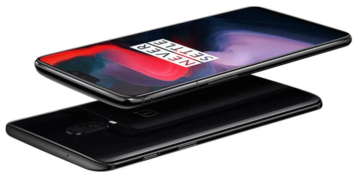 The OnePlus 6 smartphone.
