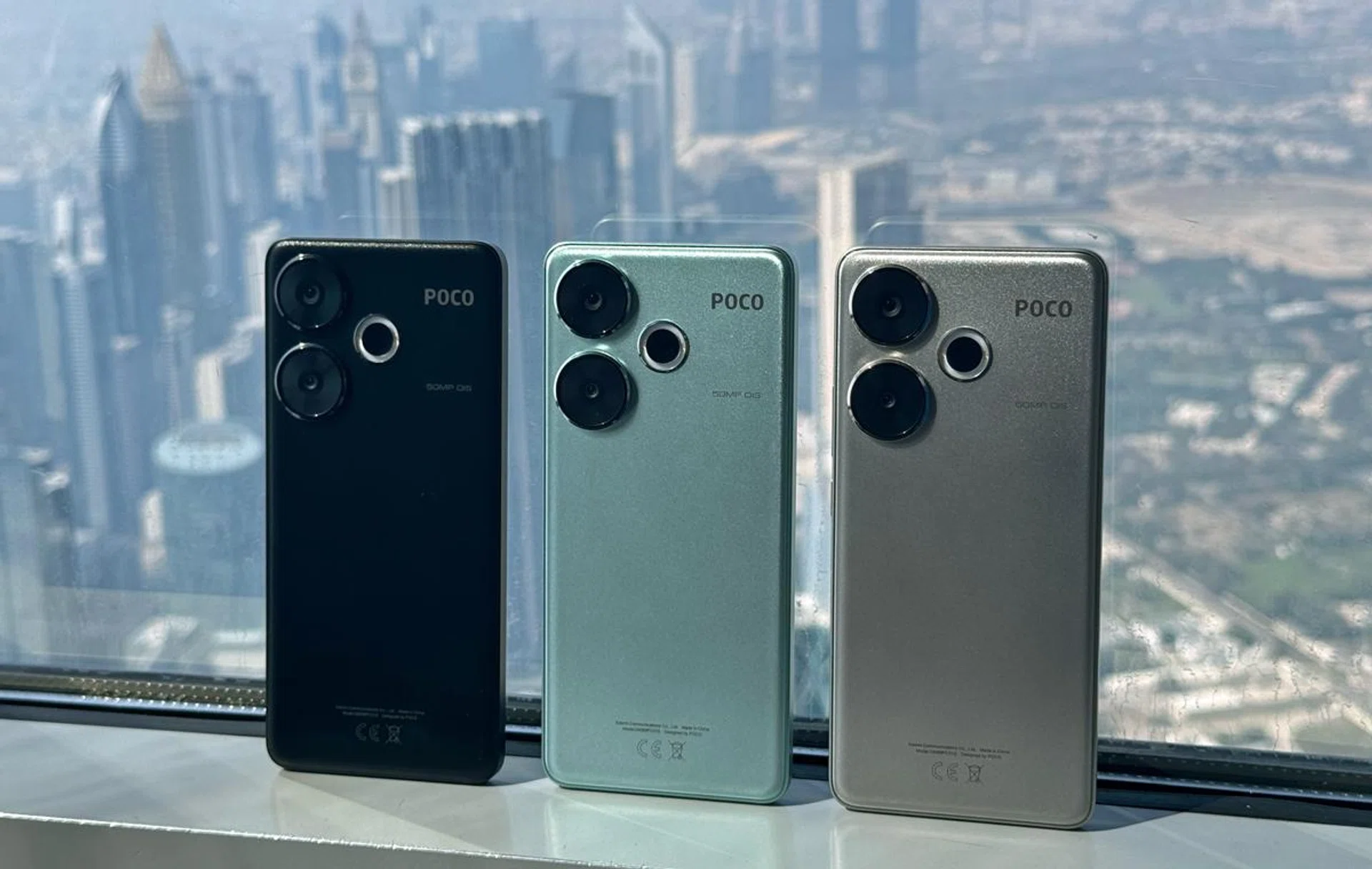 Poco F6.