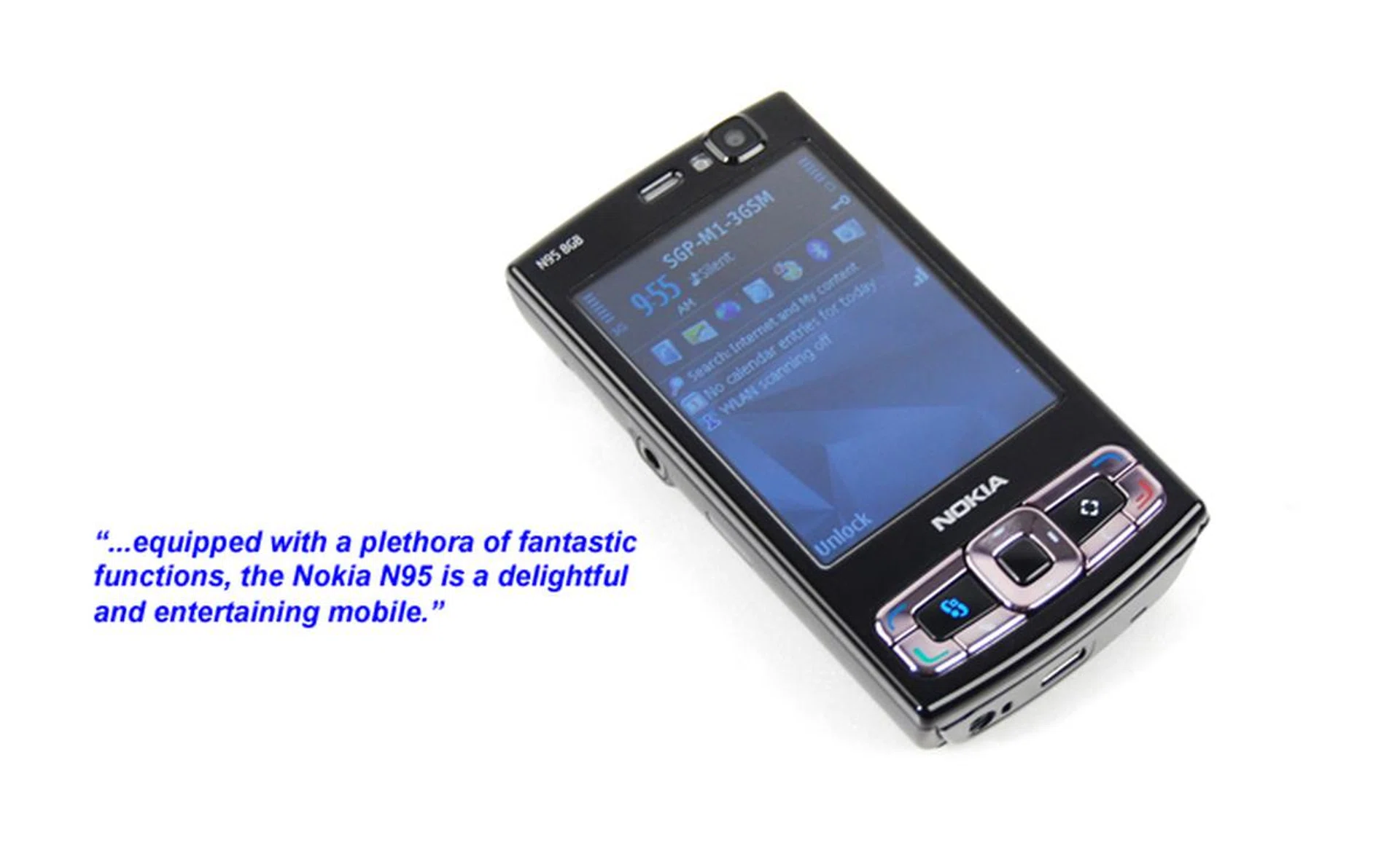 First Looks: Nokia N95 8GB | HardwareZone Singapore