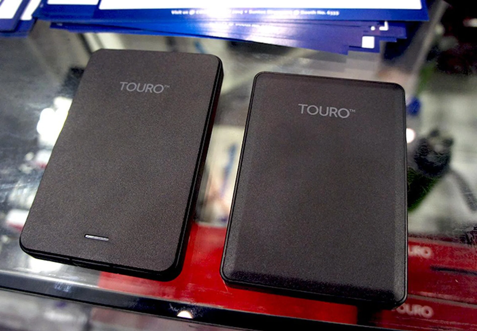 HGST has regular external hard disk drives too with prices beginning at $55 for the 500GB version and topping out at $89 for the 1TB version.