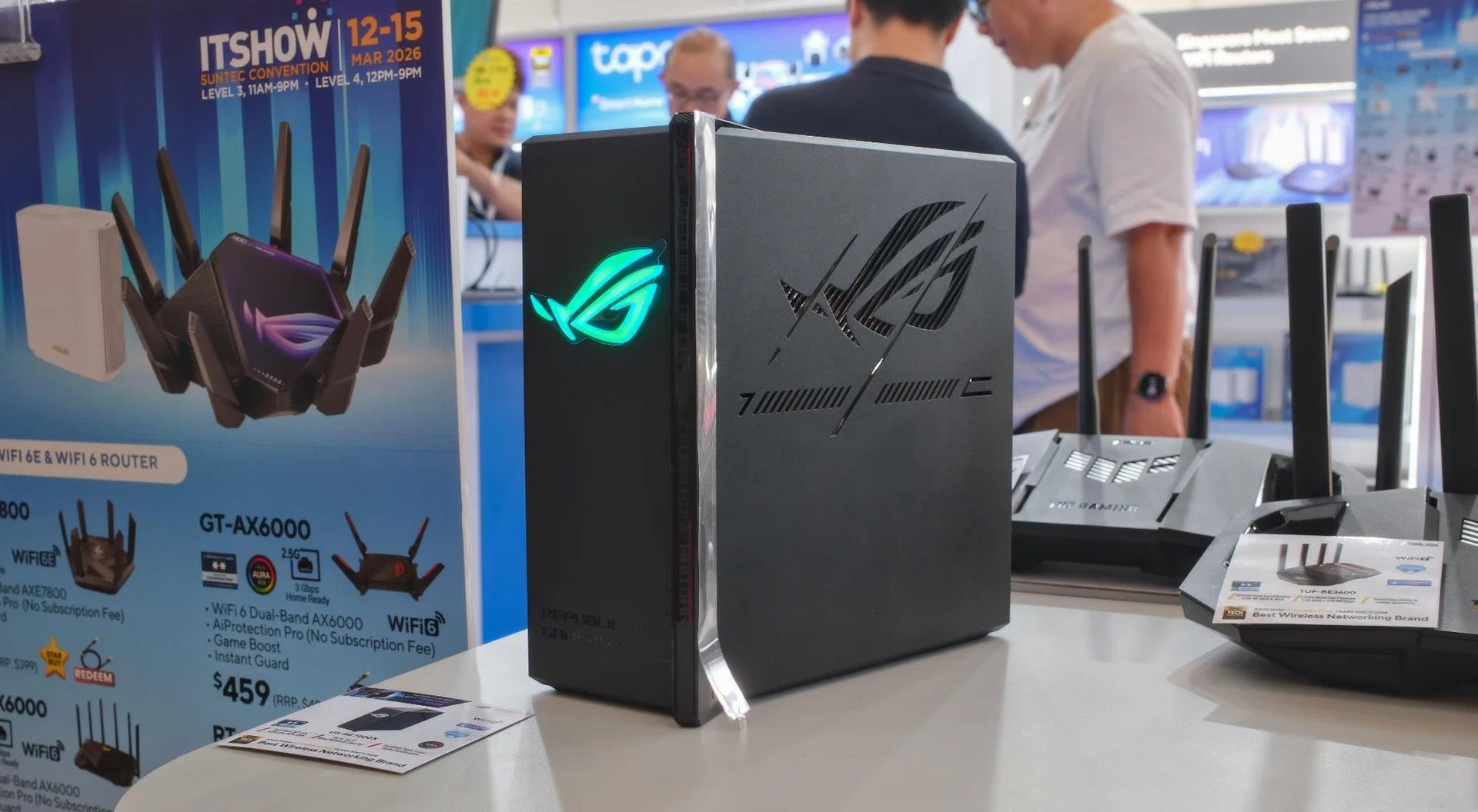 The ASUS ROG Strix GS-BE7200X.