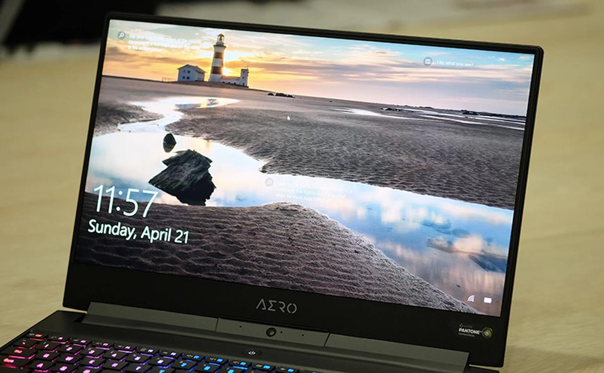 Gigabyte Aero 15 Classic XA