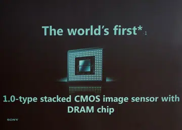The picture says it all. Sony's got a brand new sensor design!