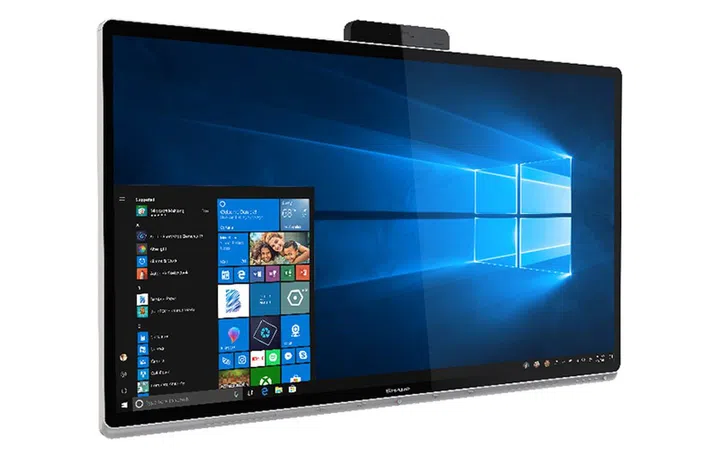 A Windows Collaboration Display from Sharp. (Image source: Microsoft.)