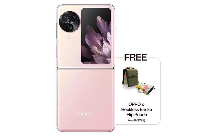 Oppo X Reckless Ericka.