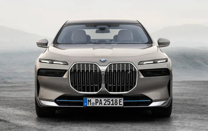 The new BMW 7 Series. (Image source: BMW)