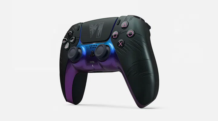 GTA VI-themed PS5 controller (black)
