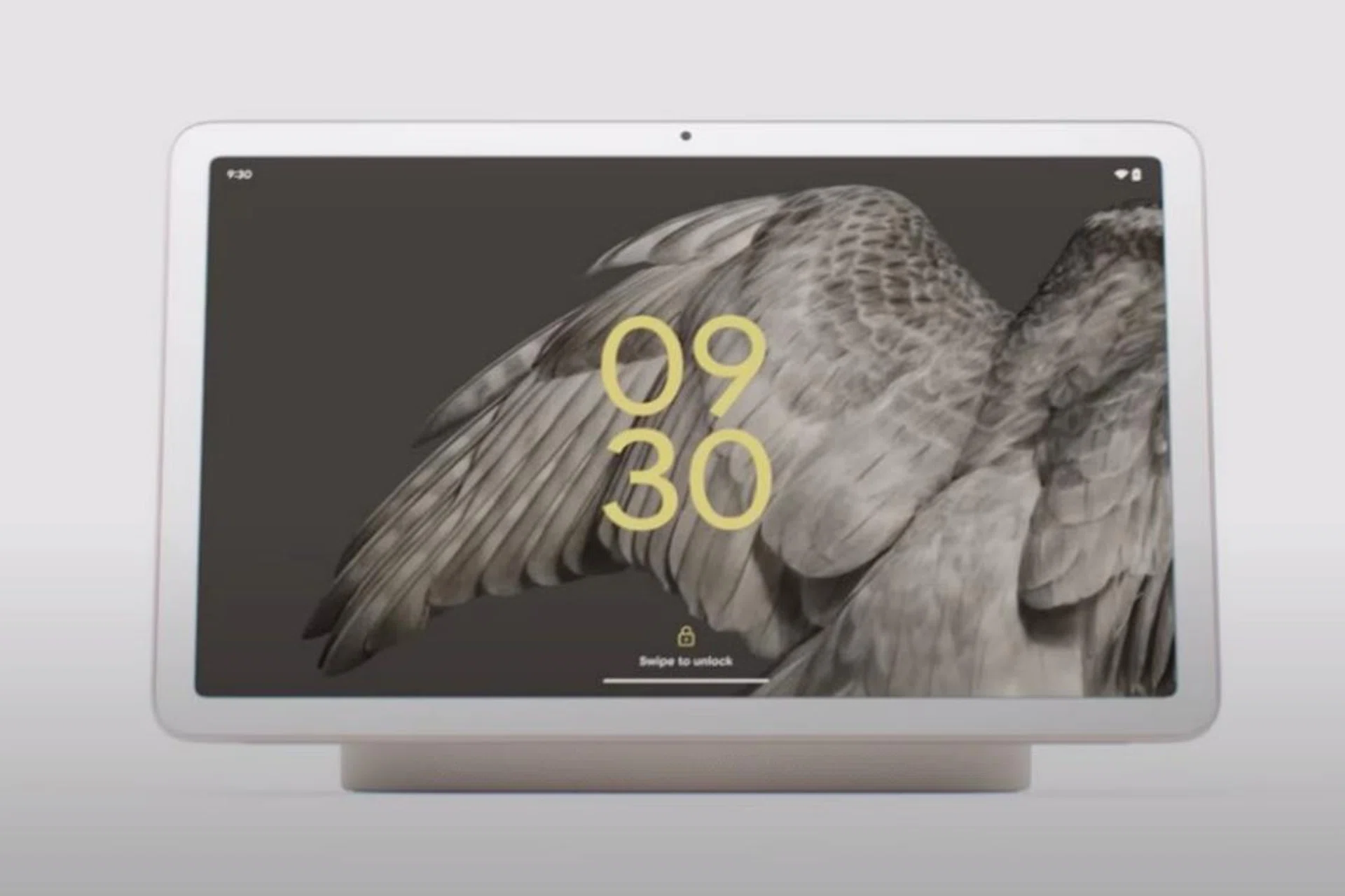 The Google Pixel Tablet.