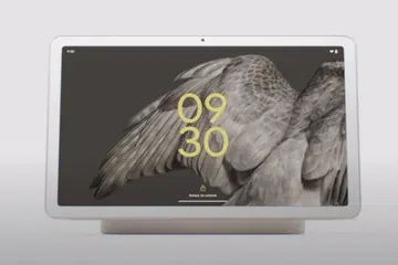 The Google Pixel Tablet.