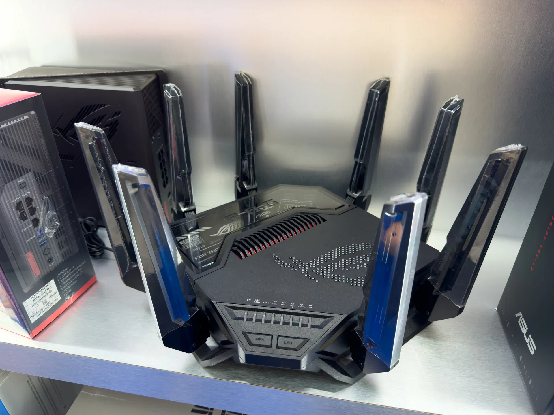 ASUS ROG Rapture GT-BE98 gaming router