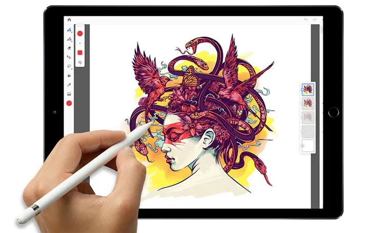 Project Gemini allows for a better drawing and painting experience. 