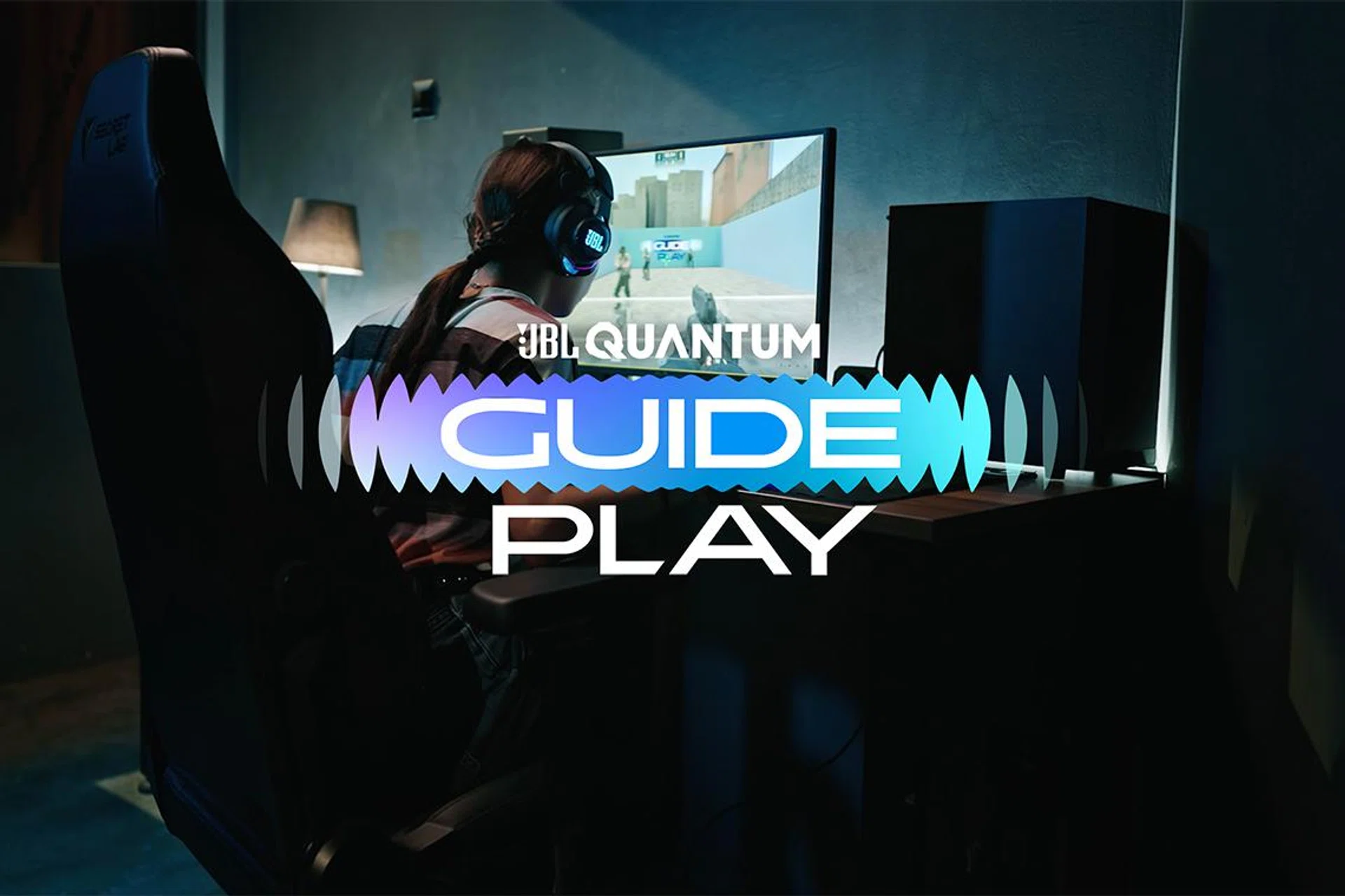 JBL launches Quantum Guide Play, providing visual accessibility via echolocation in FPS games.