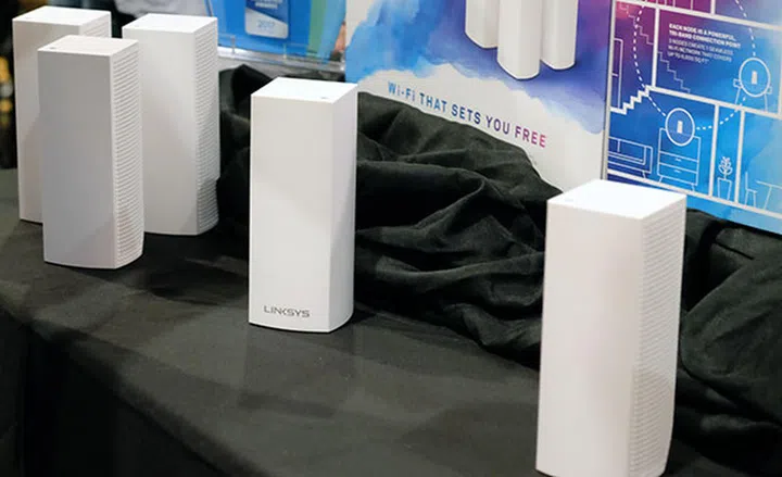 Linksys Velop mesh Wi-Fi