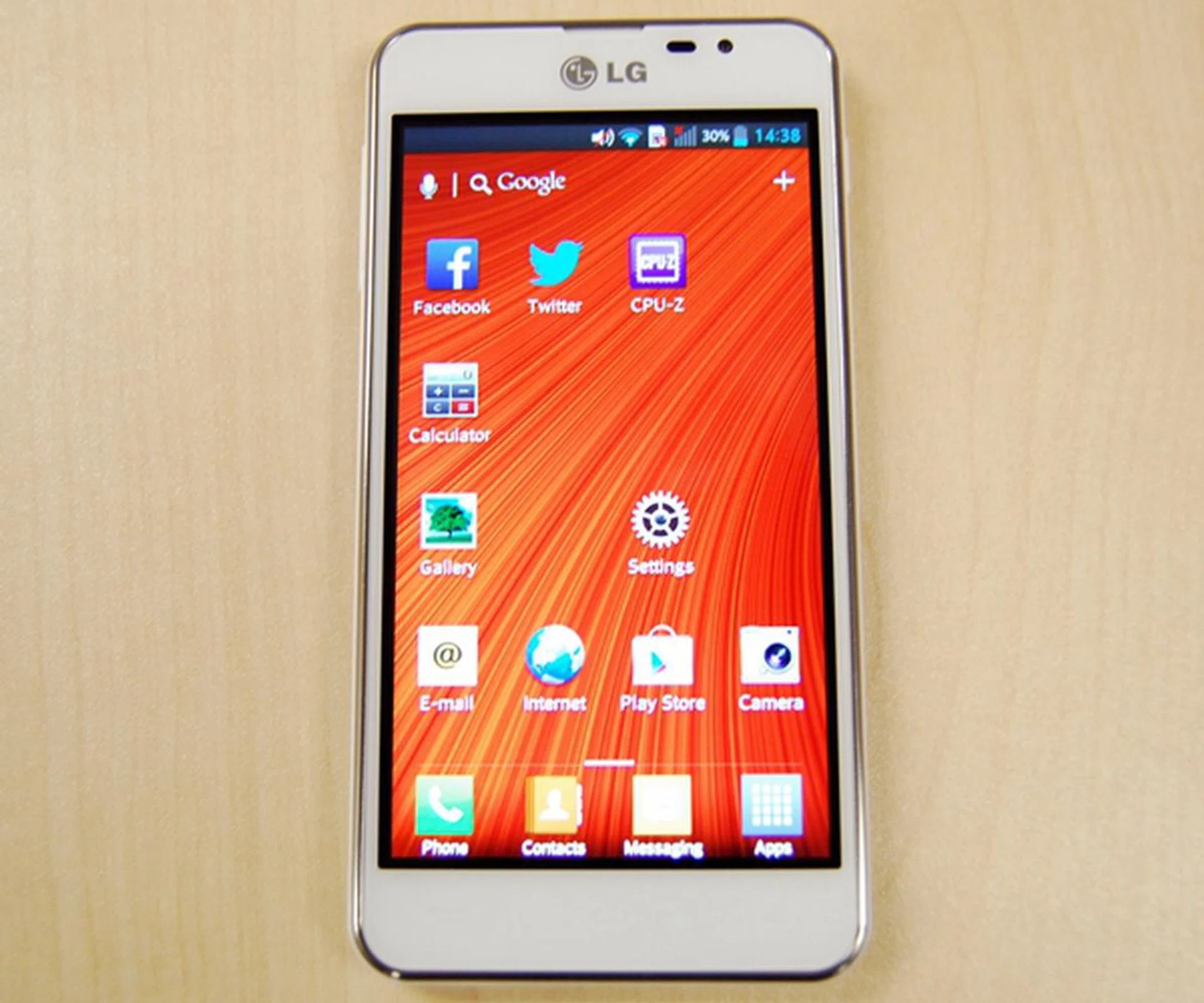 The LG Optimus F5 retails for $498 (inclusive of GST) without line contract.
