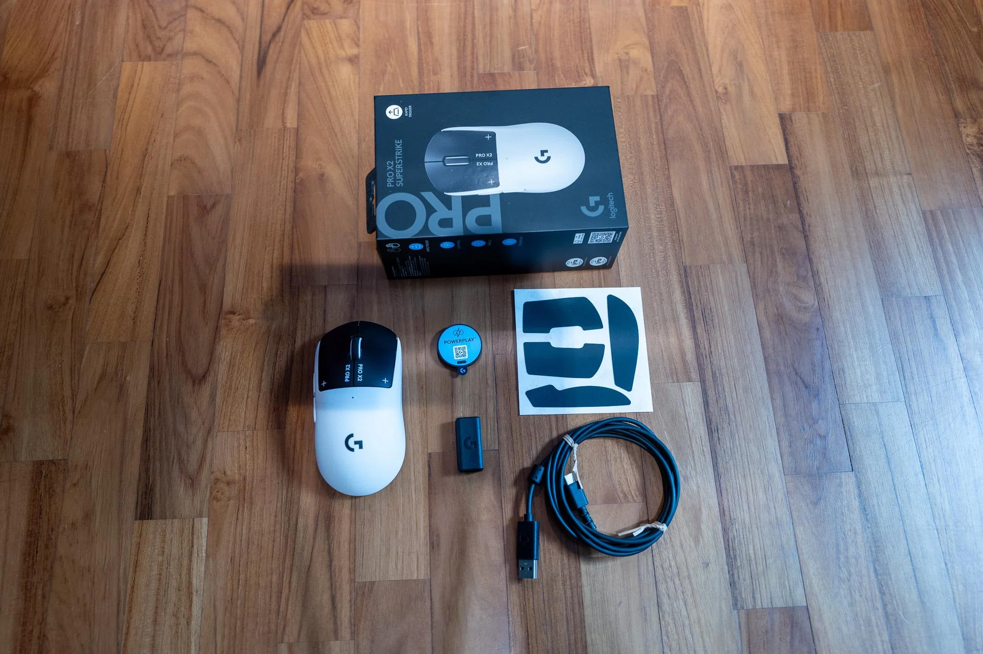 Superstrike and Powerplay wireless charging