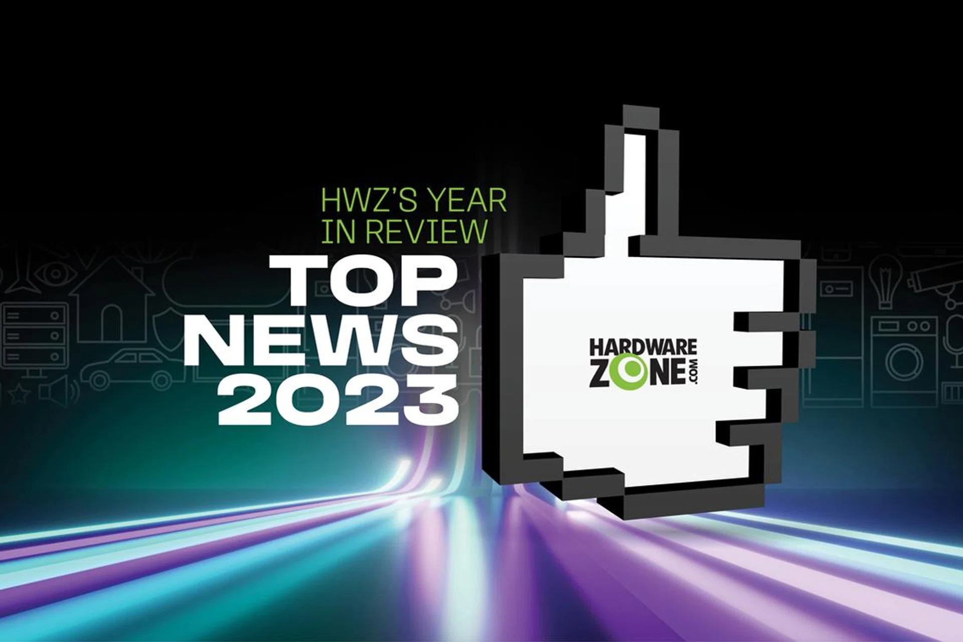HardwareZone takes a look at the movers and shakers of the consumer tech field, as seen through our top news articles.