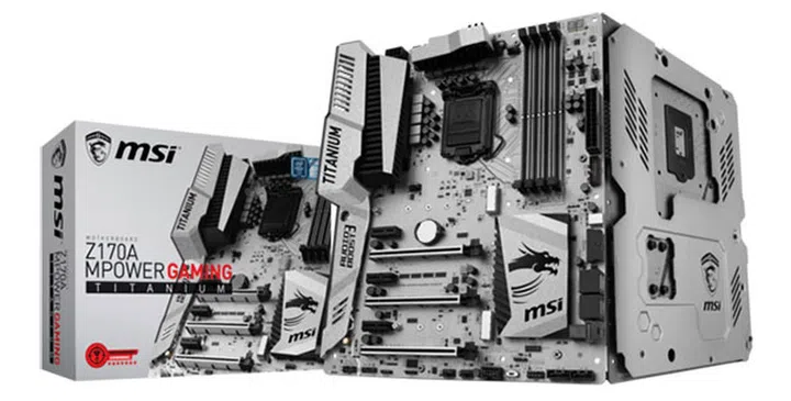 MSI Z170A MPower Gaming Titanium