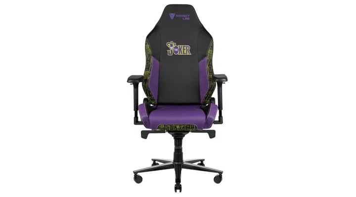 Secretlab's new Joker-themed gaming chair invites you to put on a happy ...
