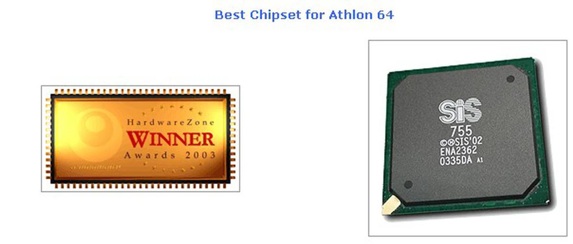 SiS pulled off an unexpected victory in our roundup of the new Athlon 64 chipsets.