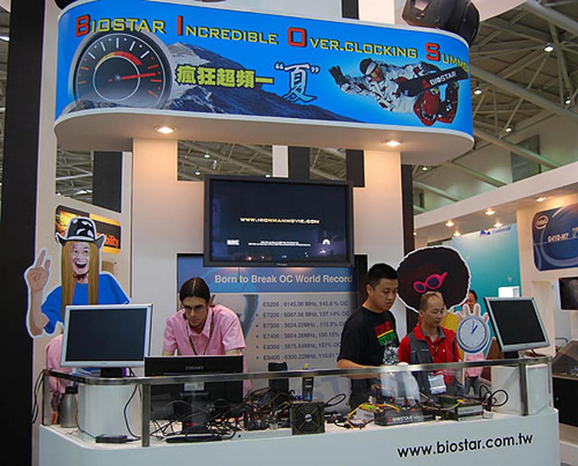 Reaching out to enthusiasts with overclocking is predictable but it's a good start nonetheless.