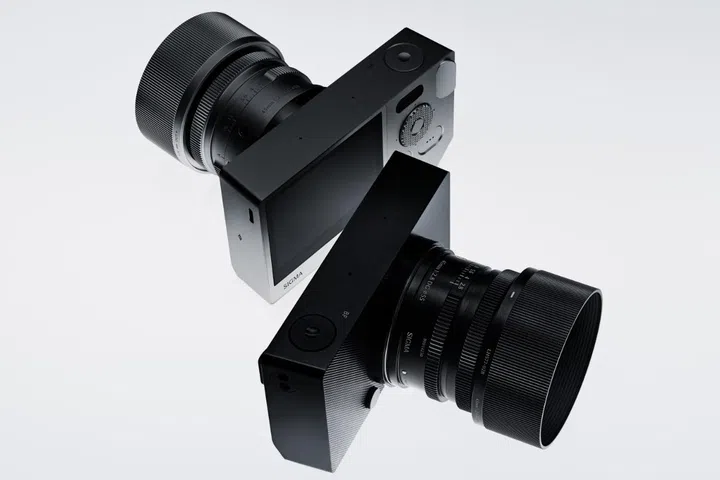 It comes in black and silver. Photo: Sigma