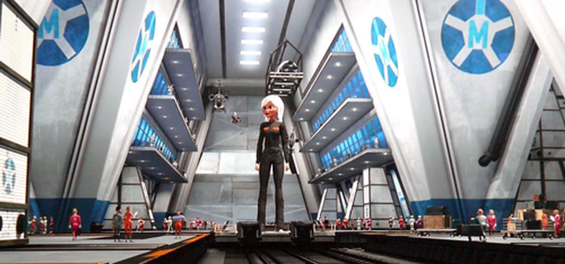 With Sharp's competent 3D to 2D programming, you are effectively getting a 3D and 2D movie for the price of one. This way, family members whose eyes don't handle 3D well can also enjoy the film in 2D form.