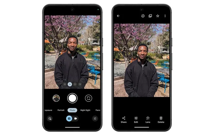 The update didn't give a name for the feature, but this official image by Google calls it Top Shot.