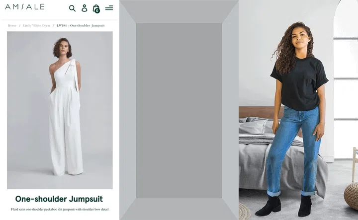Snap's AR Image Processing technology in action. (Image Source: Snap)