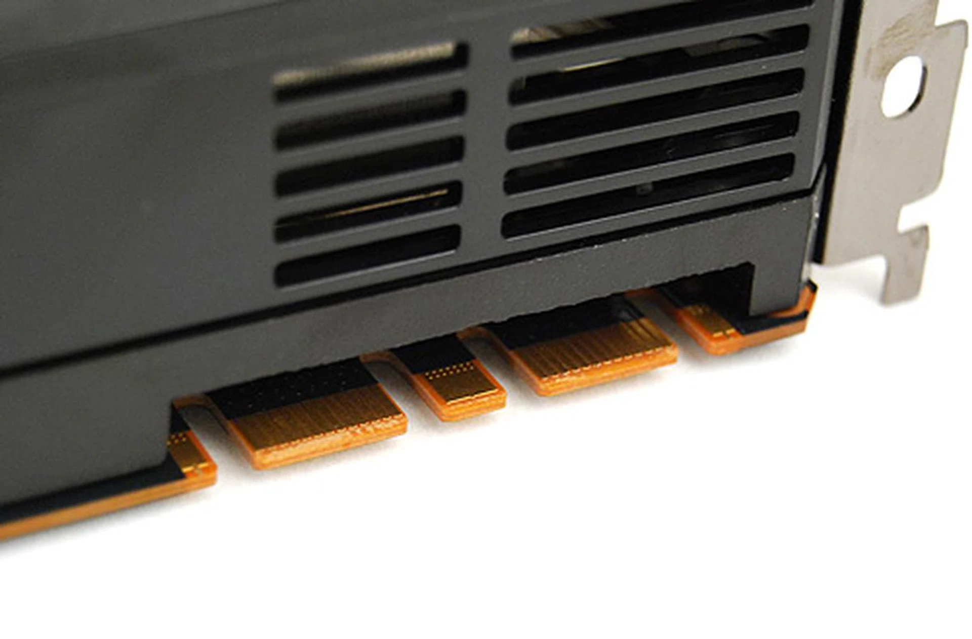 The presence of two SLI connectors means that with the right hardware, 2 and 3-way SLI is possible. Imagine the frame rates you'd be getting with such a setup! We'll share those details soon enough.