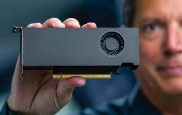NVIDIA RTX A2000 (Image source: NVIDIA)