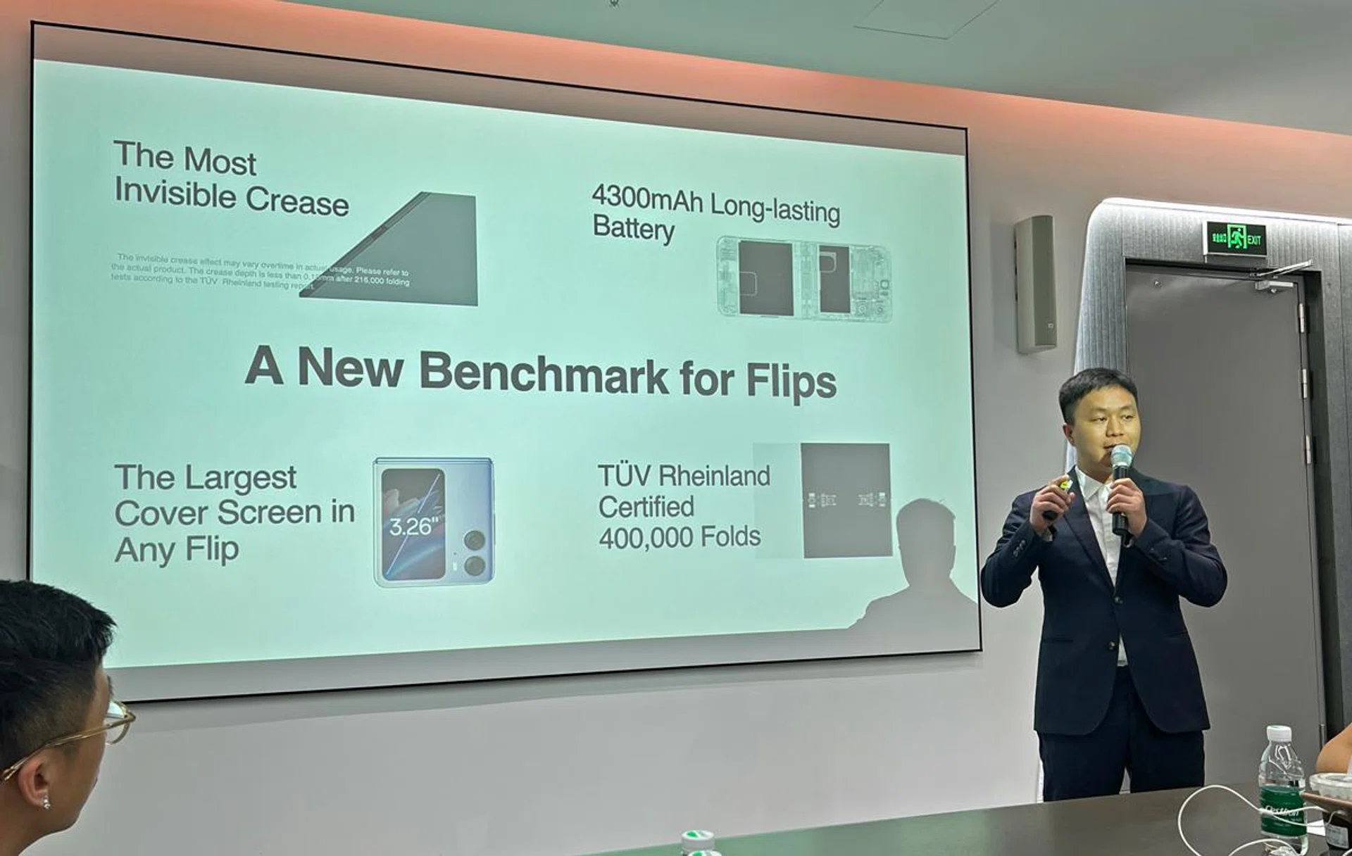 Li Zigui, Senior Product Manager at Oppo.