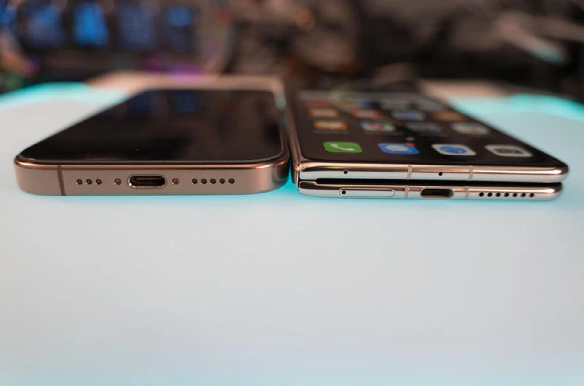 Just only slightly thicker than iPhone 16 Pro