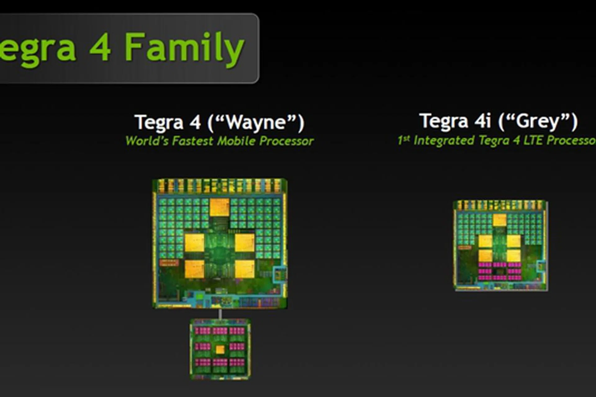 With the Tegra 4i processor, NVIDIA finally fills a gap in the company's offering by providing a chipset for the mainstream smartphone market. <br> Image source: NVIDIA