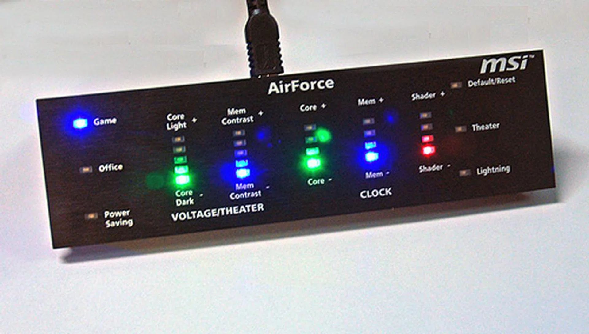 Imagine this in a dark room.