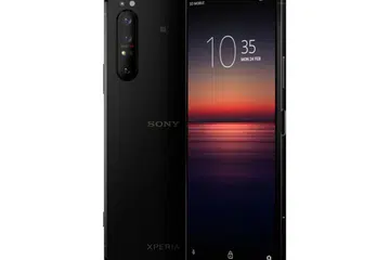 The Sony Xperia 1 II. <br>Image source: Sony