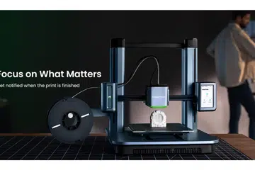 Anker's AnkerMake M5 has the specs on paper to look like it will succeed. Image source: Anker. 