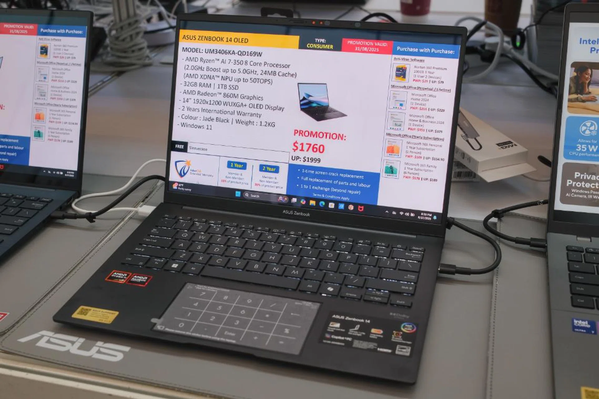 ASUS Zenbook 14 OLED
