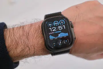 There's no Apple Watch Ultra 3, but there's a new black version of the Apple Watch Ultra 2. Photo: HWZ