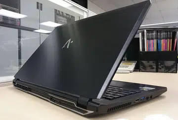 The brand new Aftershock S15 portable gaming machine.