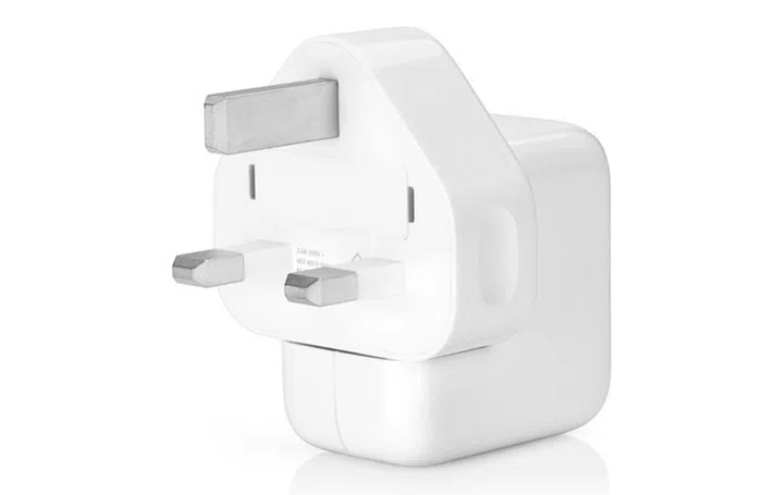 Have an Apple 12W USB power adapter? Use it to rapid-charge your iPhone 8. (Image source: Apple Store.)