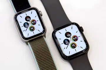 The Apple Watch Series 5.