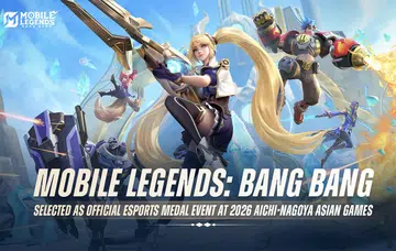 MLBB joins 10 other titles in next year's Asian Games. Photo: Moonton Games.