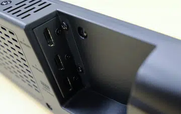 The bottom HDMI port is the one that allows 4K passthrough.
