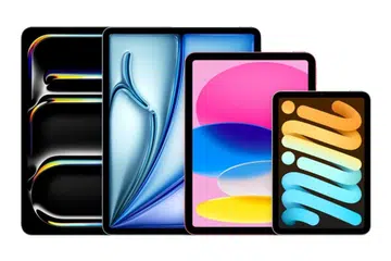 Apple iPad lineup