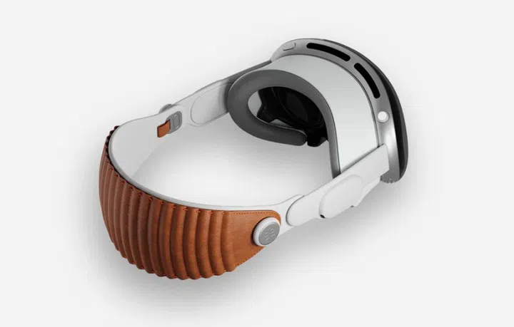 The Apple Vision pro Headband by BandWerk.