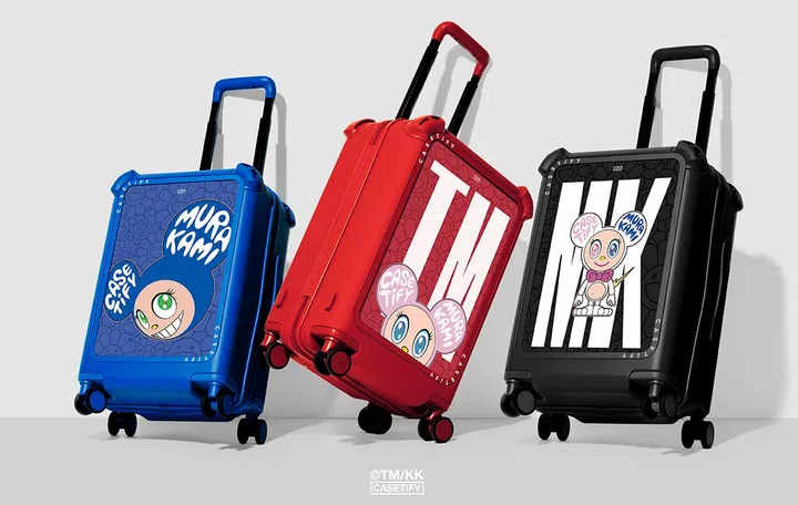 The MR. DOB Bounce Carry-On. Photo: Casetify.