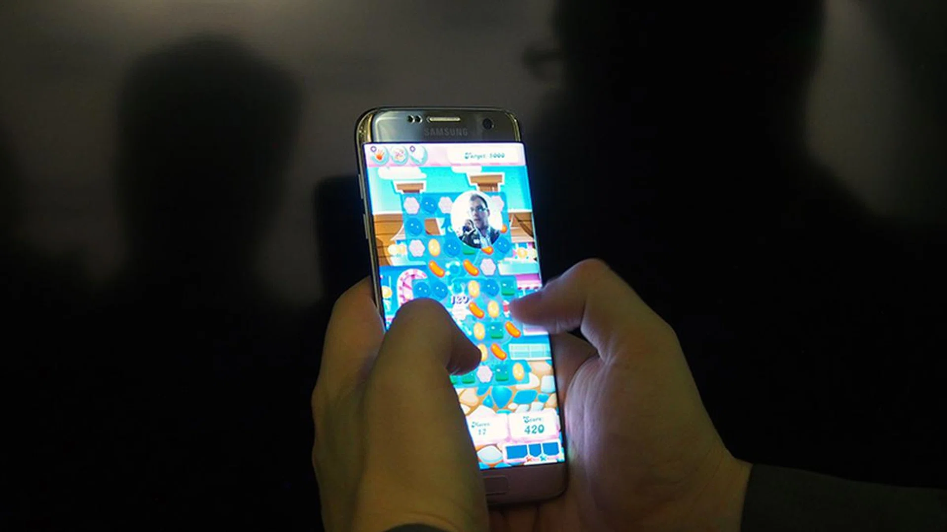 Record mode lets you record yourself playing, and the steps you're taking during a game. Proving your worth on a smartphone game app is built-in for these Samsung phones.