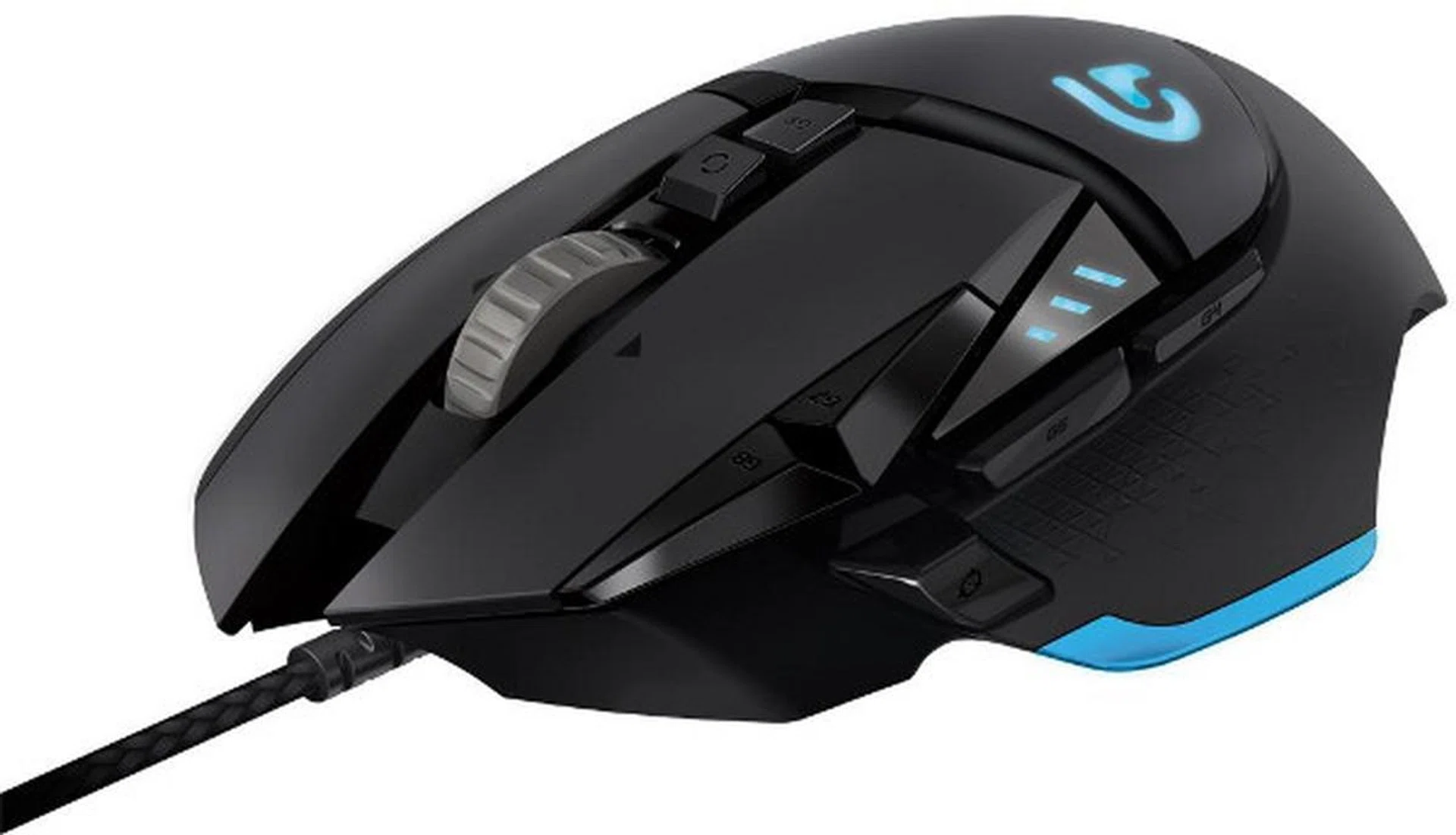 The Logitech G502 is a gaming mouse that has a comfortable design, which includes big buttons and provision for customized weight adjustment. Bring it home for $99.