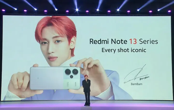 Redmi's brand ambassador. 