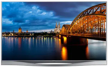 55-inch Series 8 LED UA55F8500AK (Image source: Samsung.)